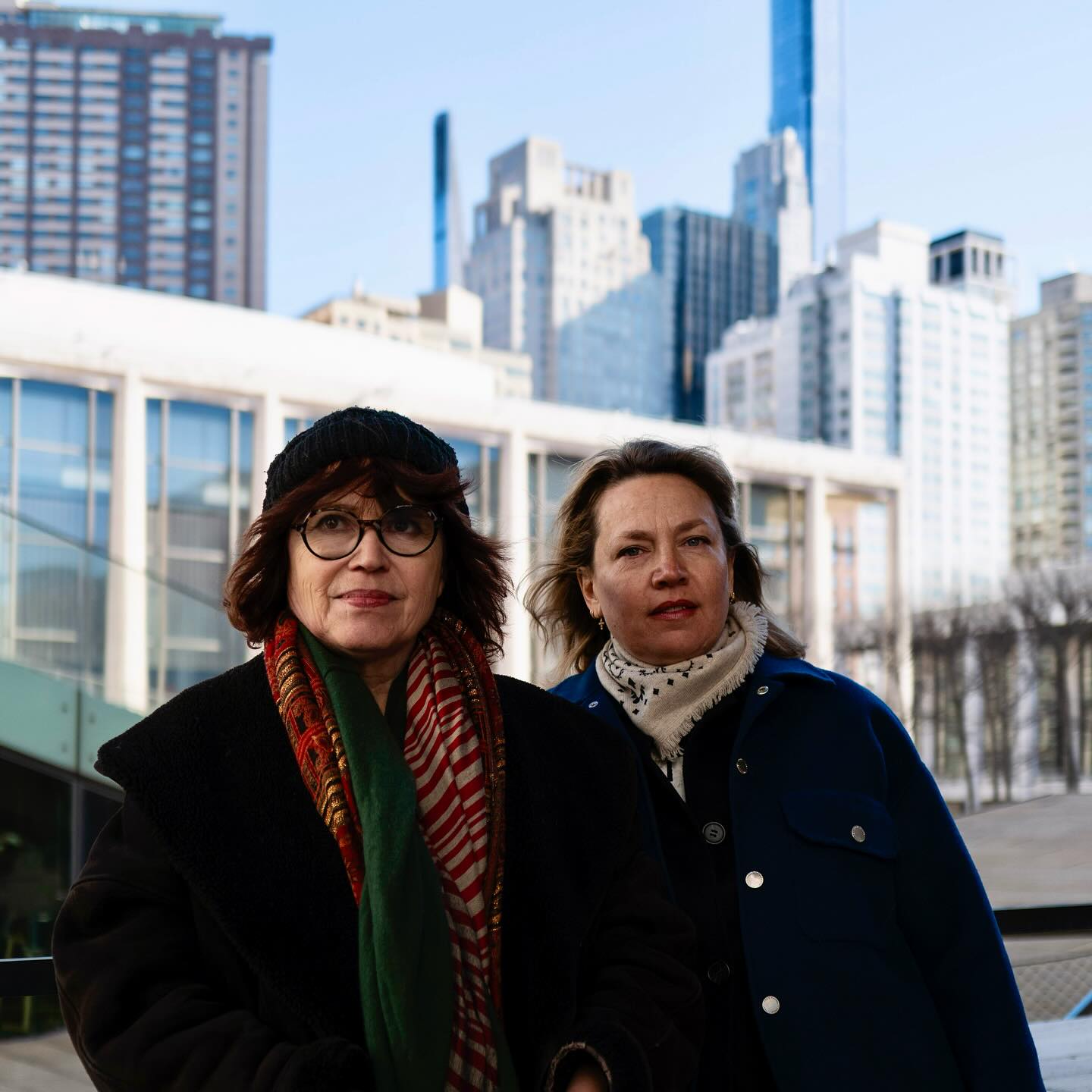 Les artistes français autour du monde avec Unifrance - Patricia Mazuy & Alice Girard (New York) - © Thomas Brunot / Unifrance Les artistes français autour du monde avec Unifrance - Patricia Mazuy & Alice Girard (New York) - © Thomas Brunot / Unifrance