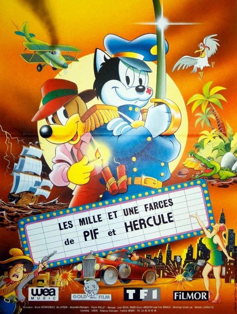 Les Mille et une farces de Pif et Hercule Les Mille et une farces de Pif et Hercule