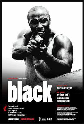 Black - Poster - Canada - © Evokative Films Black - Poster - Canada - © Evokative Films