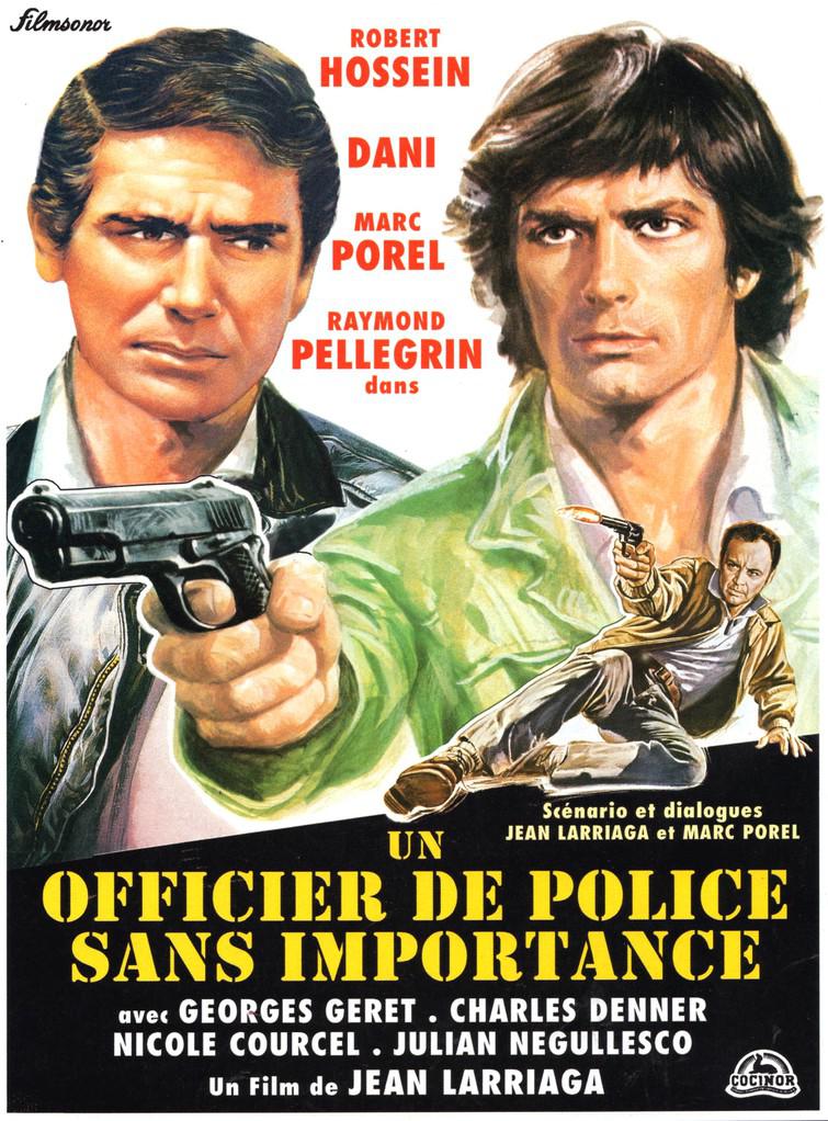 Un officier de police sans importance Un officier de police sans importance