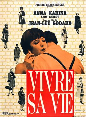 Vivre sa vie - Poster France Vivre sa vie - Poster France