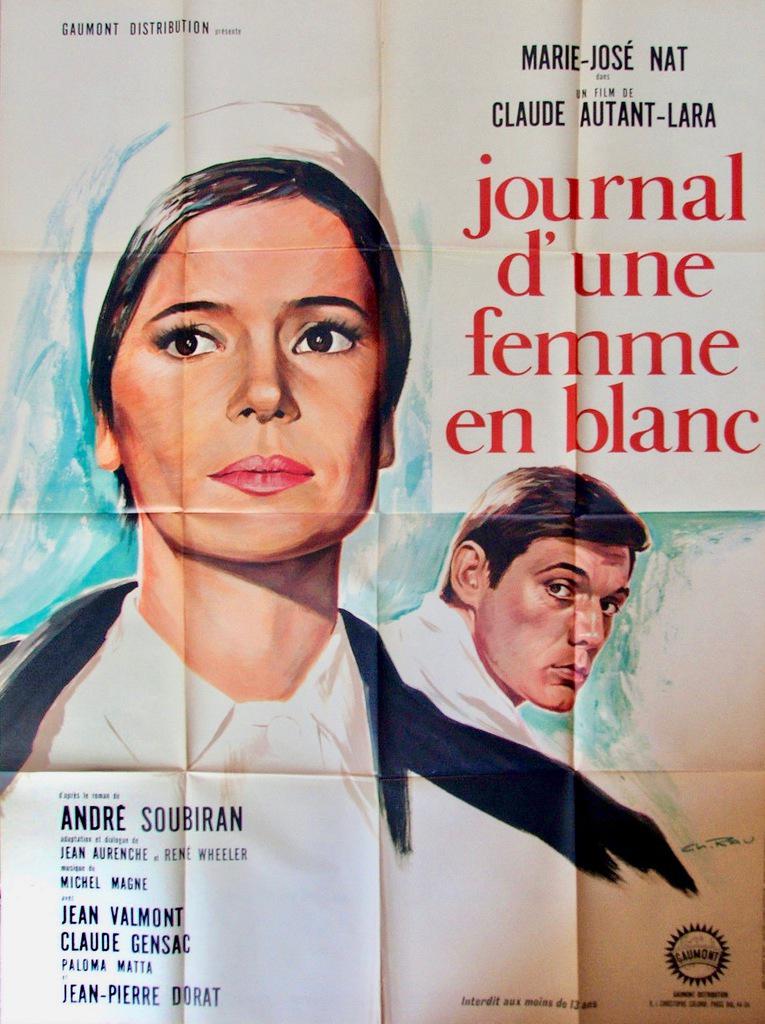 A Woman in White - Poster France A Woman in White - Poster France