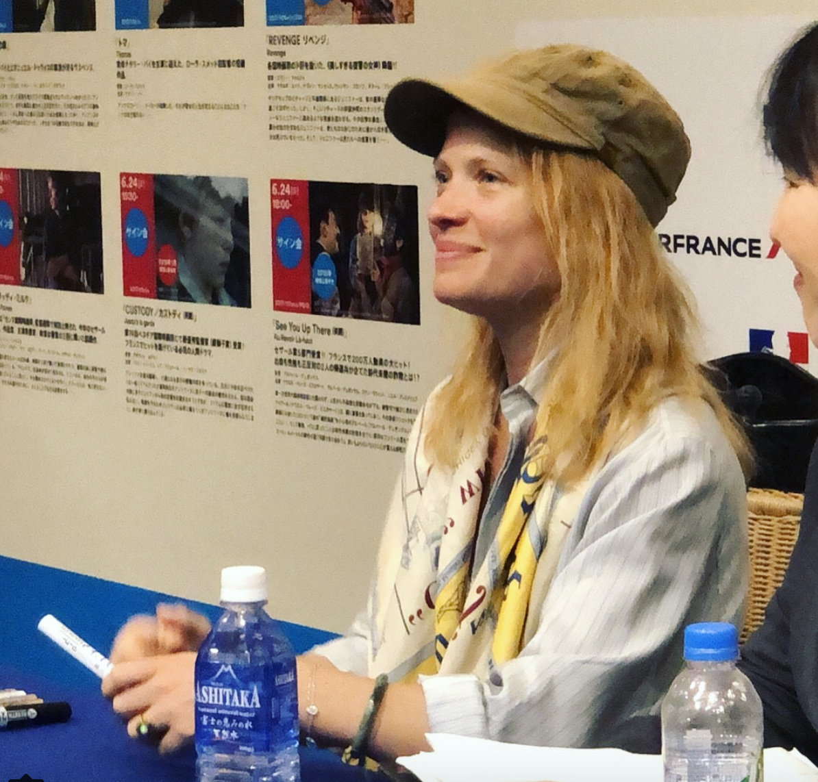 23 de junio, 3.er día del Festival - Rencontre et signatures avec Mélanie Thierry 23 de junio, 3.er día del Festival - Rencontre et signatures avec Mélanie Thierry