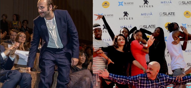 Vincent Macaigne and Gaspar Noé, up hill and down dale without subtitles Vincent Macaigne and Gaspar Noé, up hill and down dale without subtitles