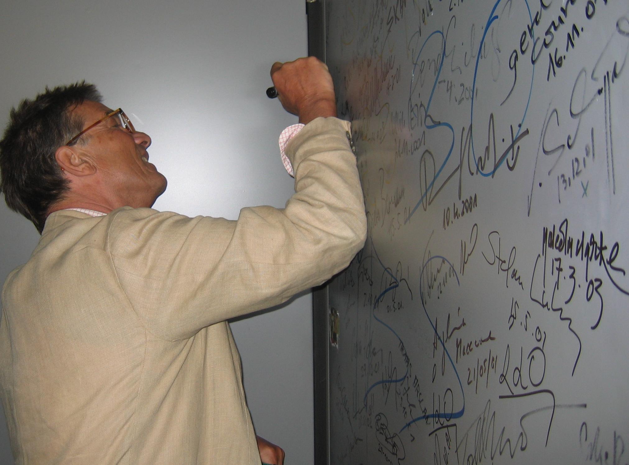 Unifrance promociona los viajes del cine francés - Junio de 2007 - Benoit Jacquot Unifrance promociona los viajes del cine francés - Junio de 2007 - Benoit Jacquot