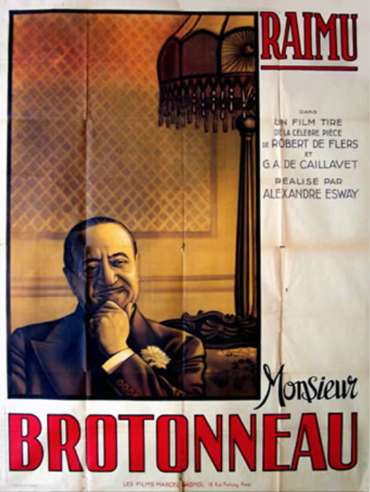 Monsieur Brotonneau Monsieur Brotonneau
