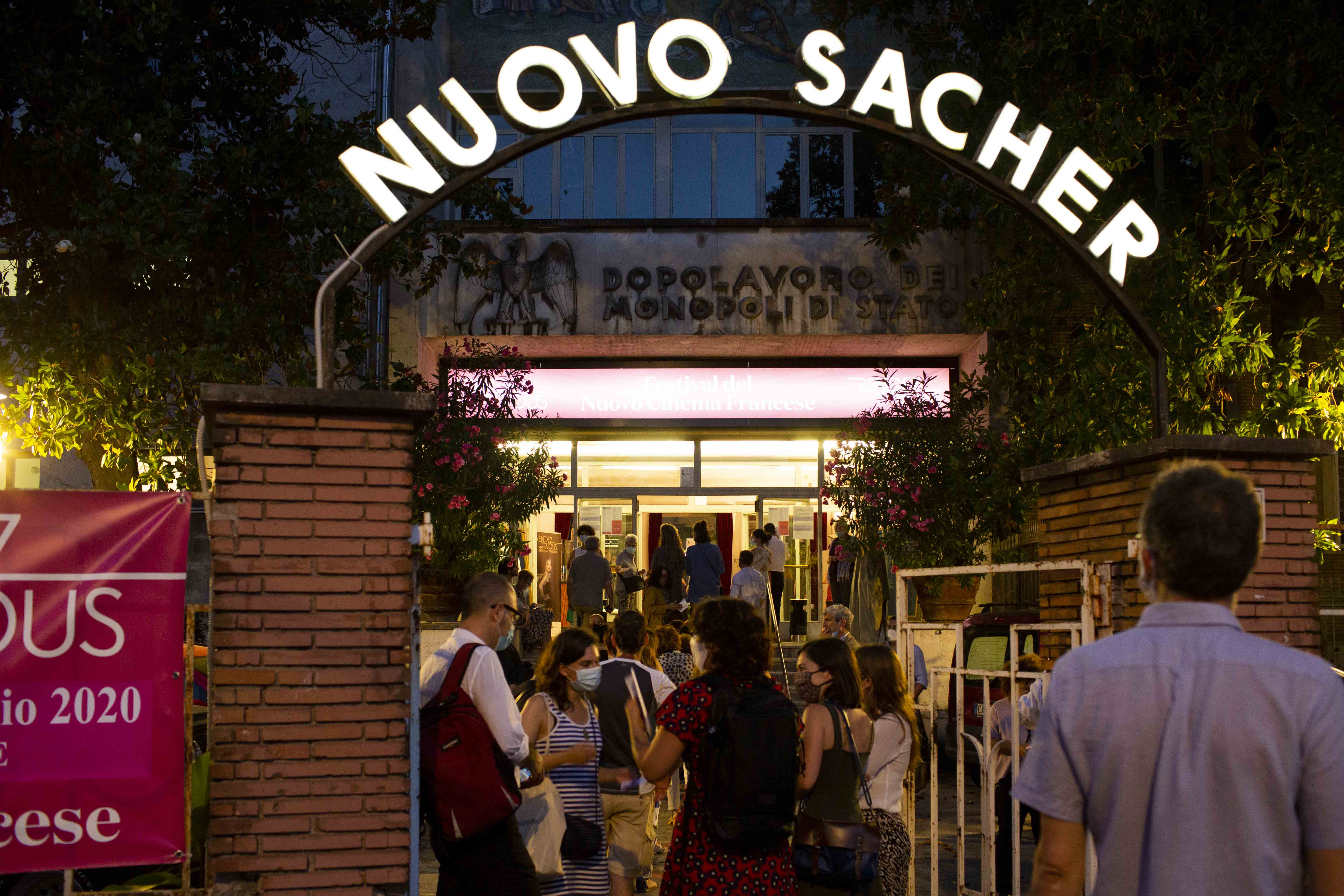 10th Rendez-Vous with New French Cinema in Rome was held outdoors! - © Christian Mantuano 10th Rendez-Vous with New French Cinema in Rome was held outdoors! - © Christian Mantuano