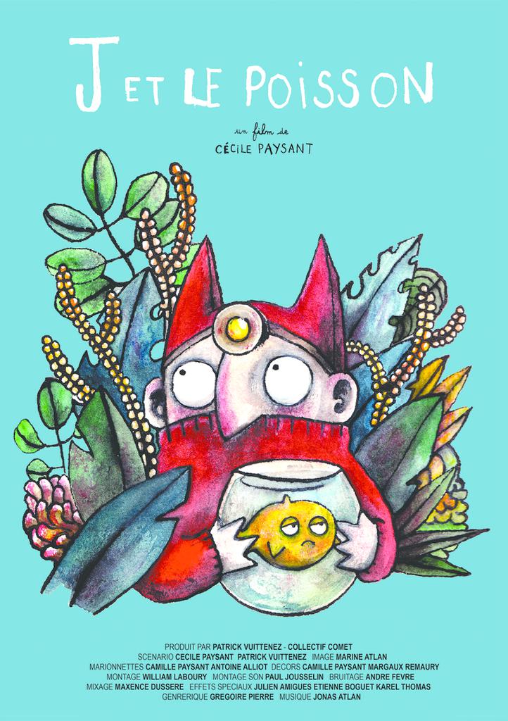 J et le poisson J et le poisson