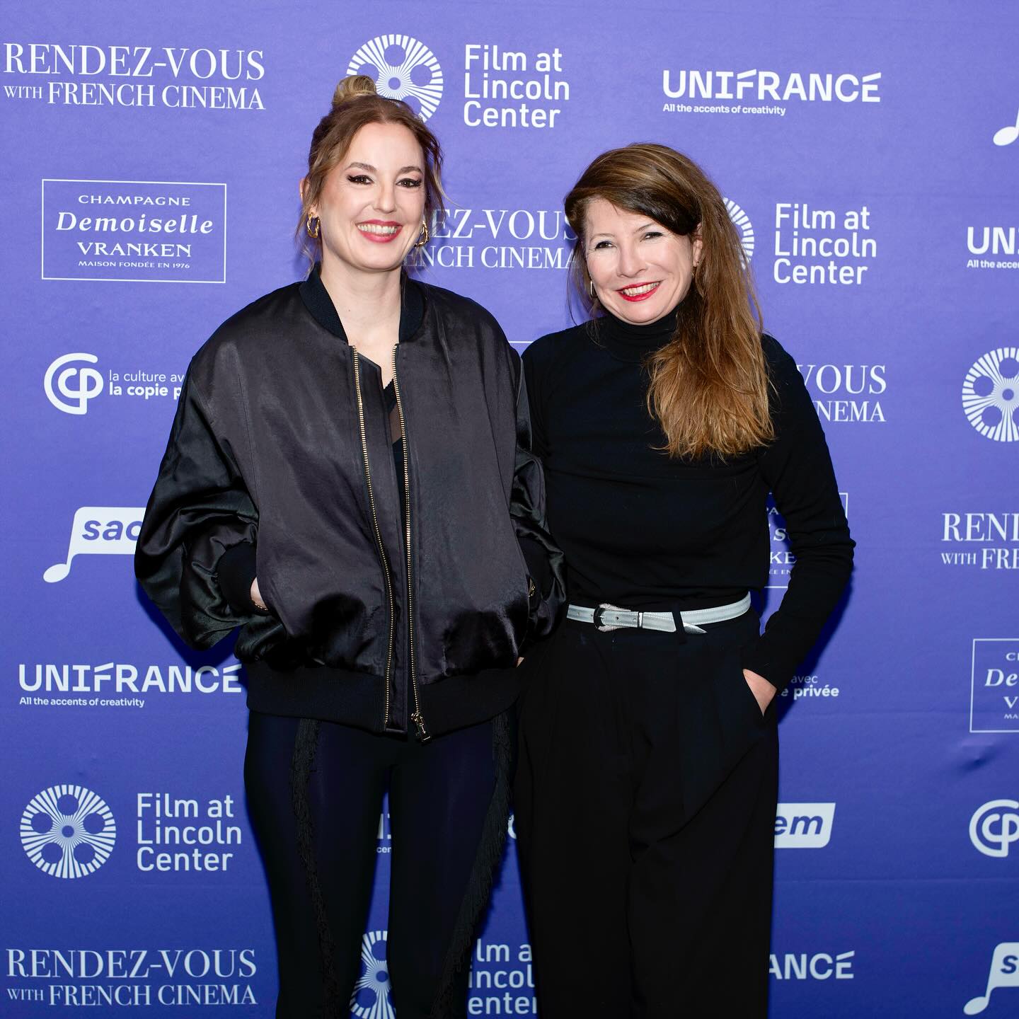 Los artistas franceses viajando por el mundo con Unifrance - Agathe Riedinger & Priscilla Bertin (New York) - © Thomas Brunot / Unifrance Los artistas franceses viajando por el mundo con Unifrance - Agathe Riedinger & Priscilla Bertin (New York) - © Thomas Brunot / Unifrance
