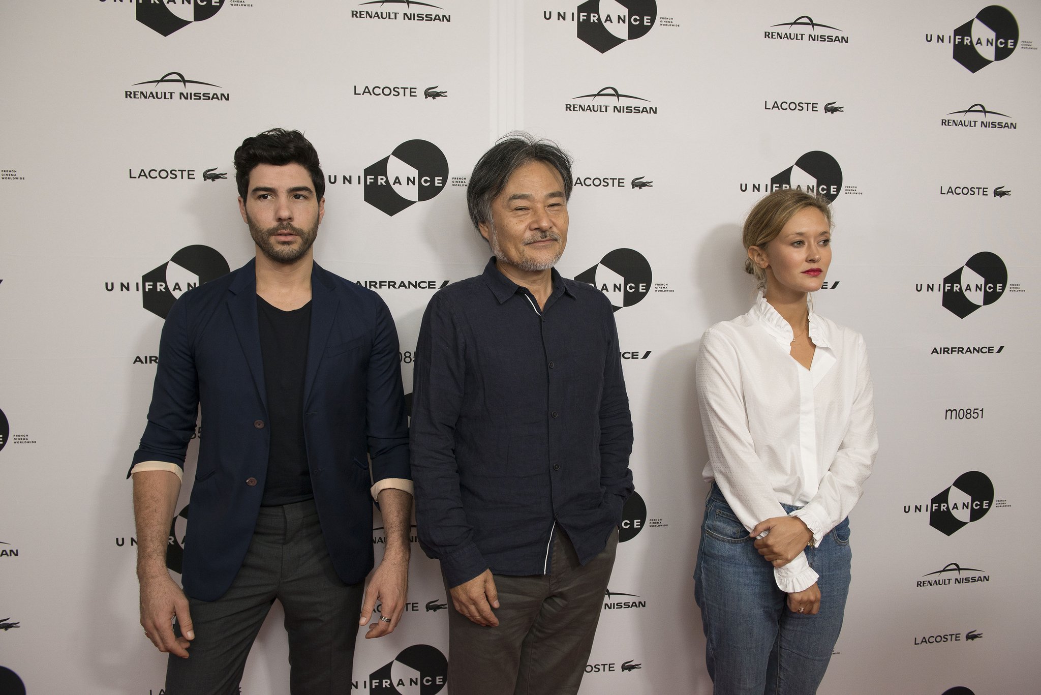 Toronto 2016: balance de la 41a edición para el cine francés - Tahar Rahim, Kiyoshi Kurosawa et Constance Rousseau pour Le Mystère de la Chambre noire - © UniFrance Toronto 2016: balance de la 41a edición para el cine francés - Tahar Rahim, Kiyoshi Kurosawa et Constance Rousseau pour Le Mystère de la Chambre noire - © UniFrance