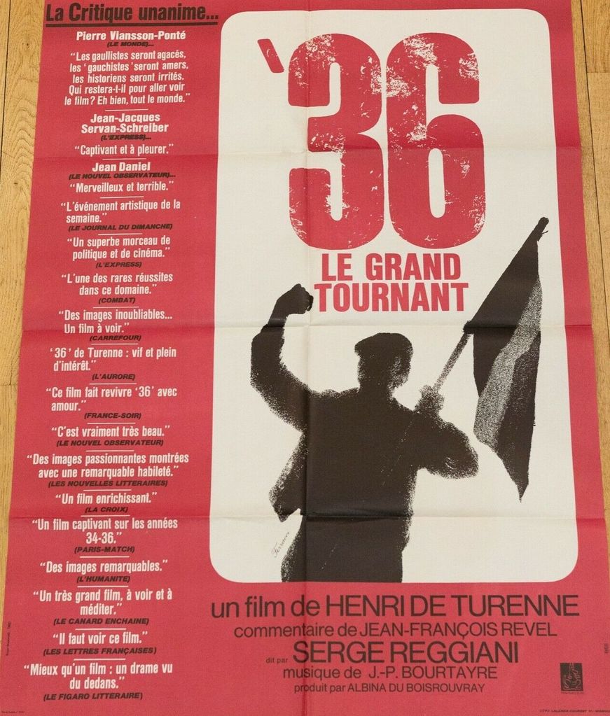 Trente-six, le grand tournant