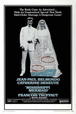 La Sirène du Mississipi - Poster Etats-Unis La Sirène du Mississipi - Poster Etats-Unis