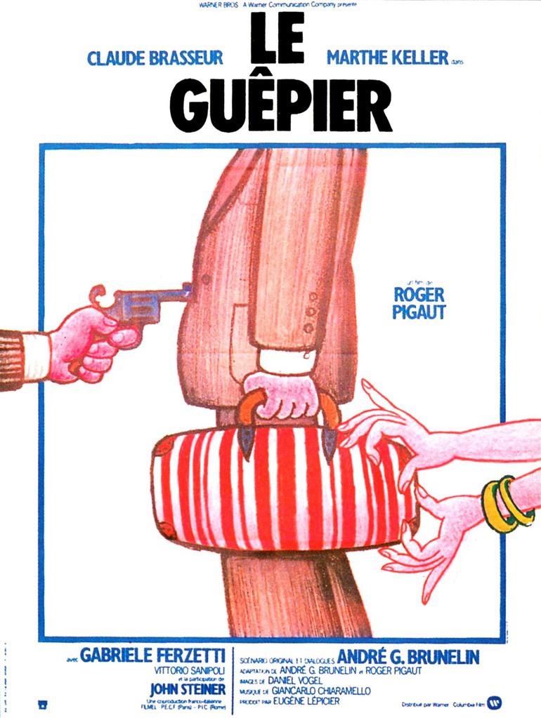 Le Guêpier de Roger Pigaut (1975) Unifrance