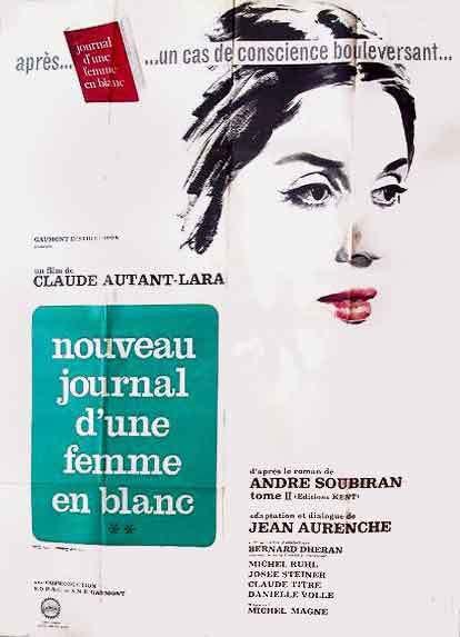 Andr&eacute; Soubiran - Poster France