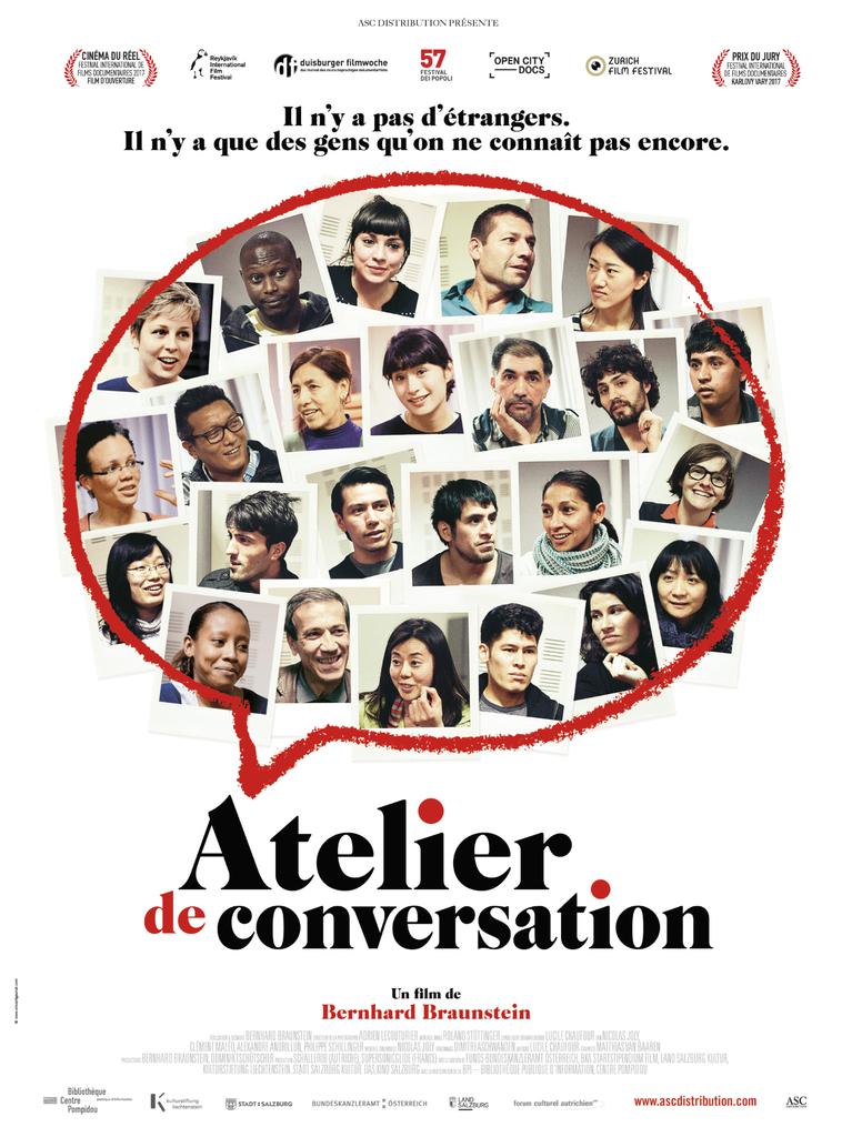 Atelier de conversation Atelier de conversation