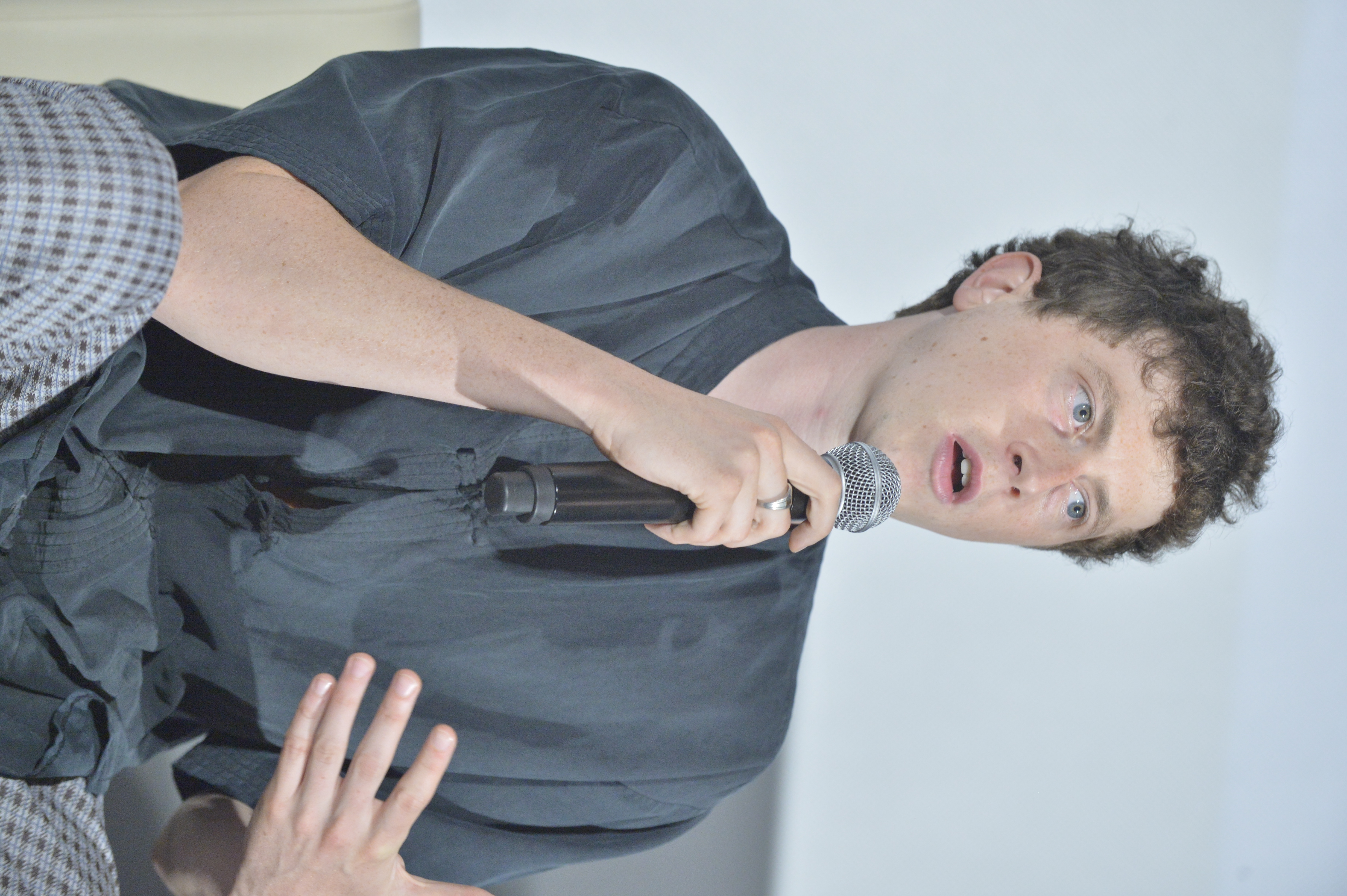 June 23: Day 3 of the Festival - Rencontre et signatures Finnegan Oldfield/Anne Fontaine June 23: Day 3 of the Festival - Rencontre et signatures Finnegan Oldfield/Anne Fontaine