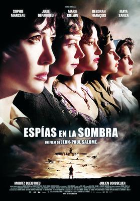 Espías en la sombra - Poster Espagne Espías en la sombra - Poster Espagne