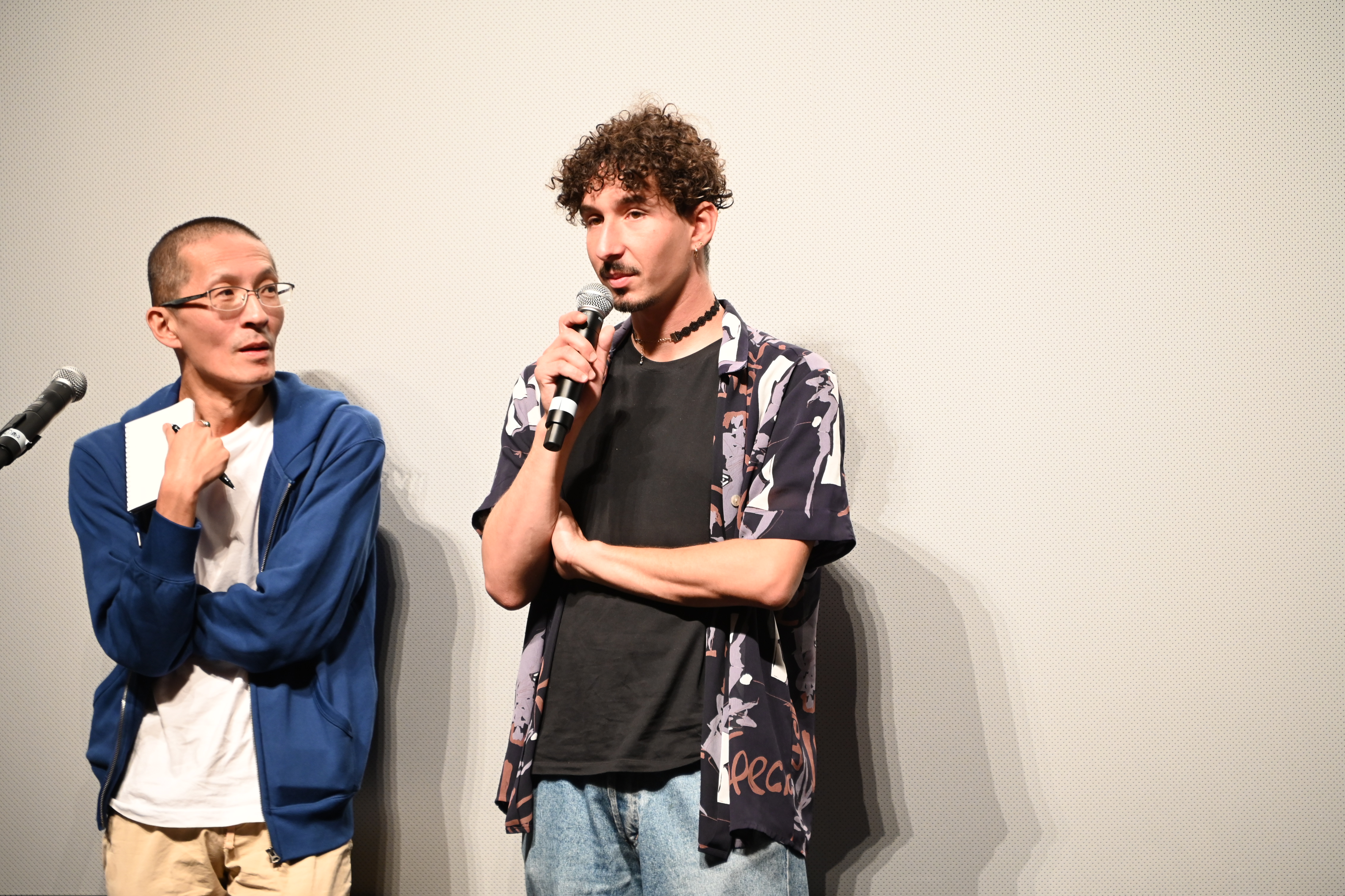 Francia logra un destacado palmarés en el Fipadoc - Guilhem Causse au Festival de Yamagata Francia logra un destacado palmarés en el Fipadoc - Guilhem Causse au Festival de Yamagata