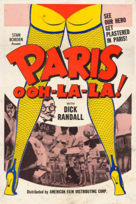 Paris Ooh-la-la - Poster Etats-Unis