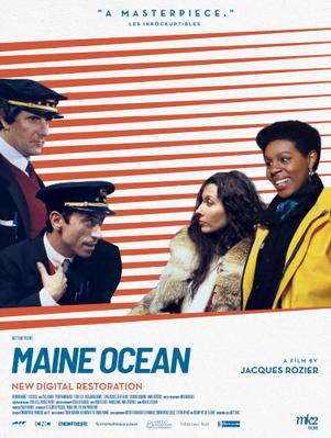 Maine Oc&eacute;an - International Poster - 2024 Reedition