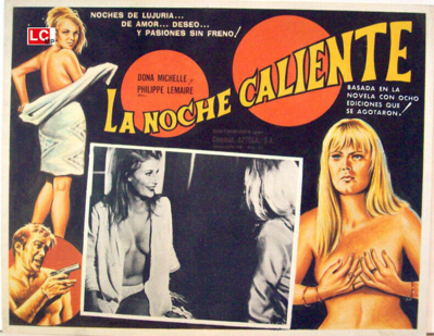 The Night of the Three Lovers - Mexico The Night of the Three Lovers - Mexico