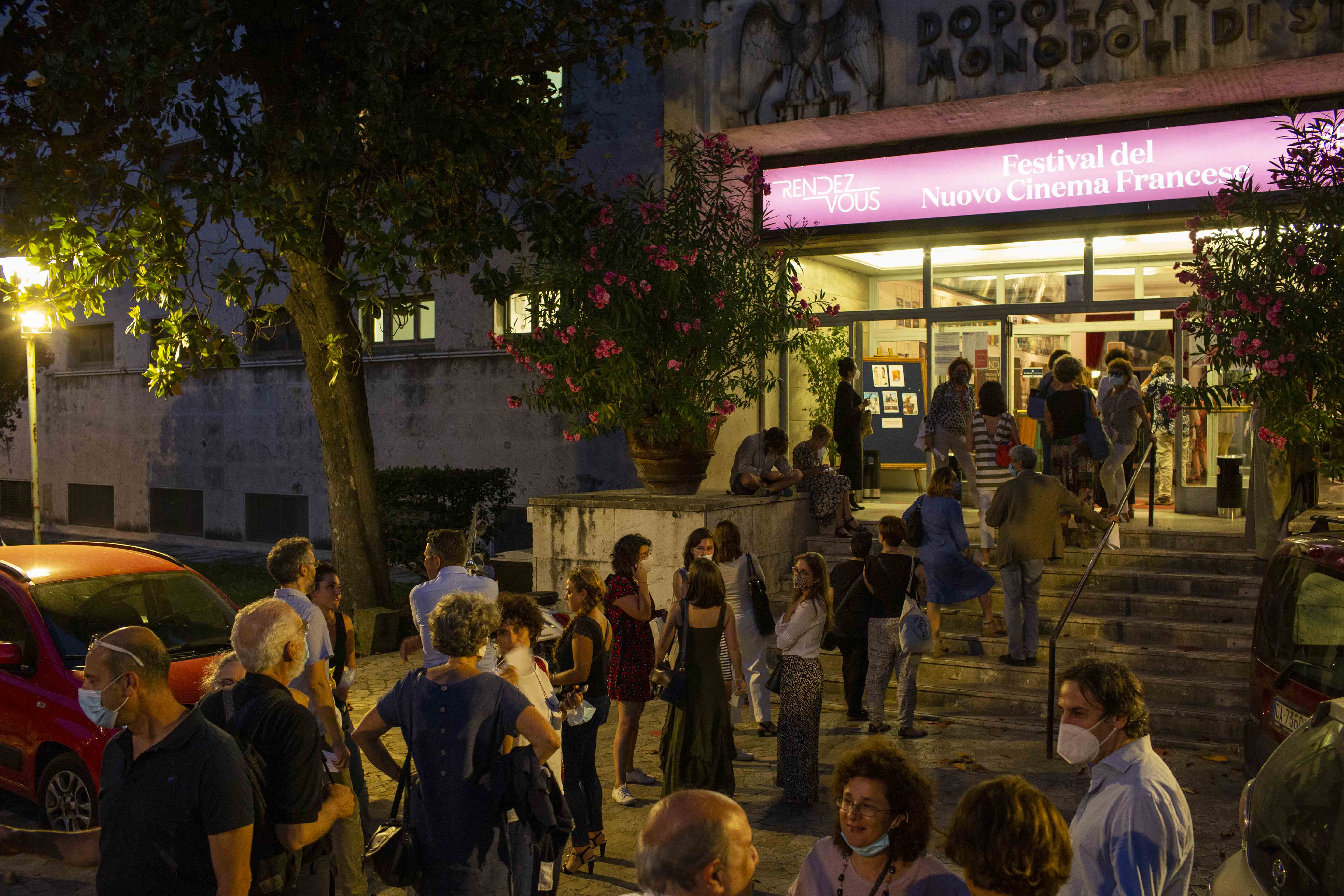 El 10° Rendez-Vous con el Nuevo Cine Francés han tenido lugar al aire libre - © Christian Mantuano El 10° Rendez-Vous con el Nuevo Cine Francés han tenido lugar al aire libre - © Christian Mantuano
