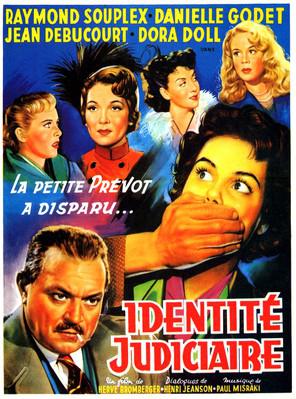 Identité judiciaire - Poster Belgique Identité judiciaire - Poster Belgique