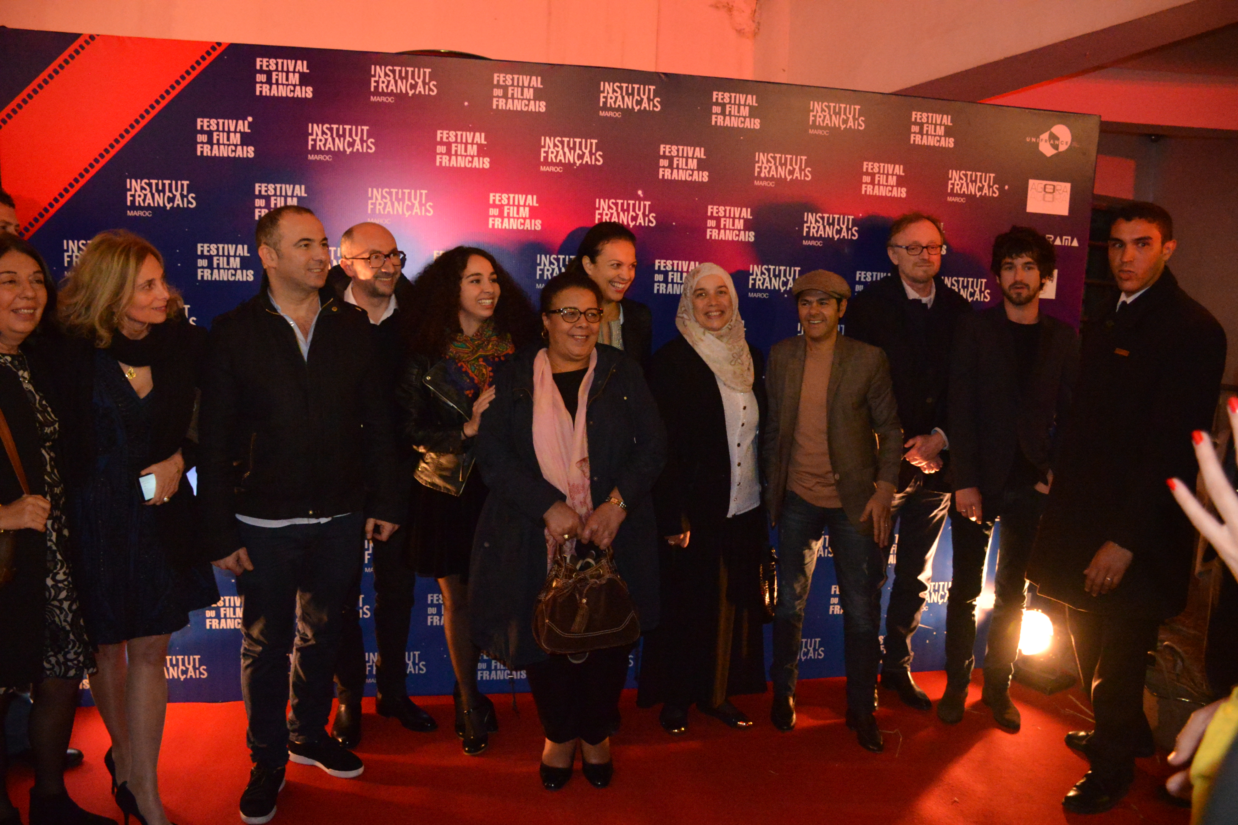 Magnífica apertura del 1er Festival de Cine Francés en Marruecos Magnífica apertura del 1er Festival de Cine Francés en Marruecos