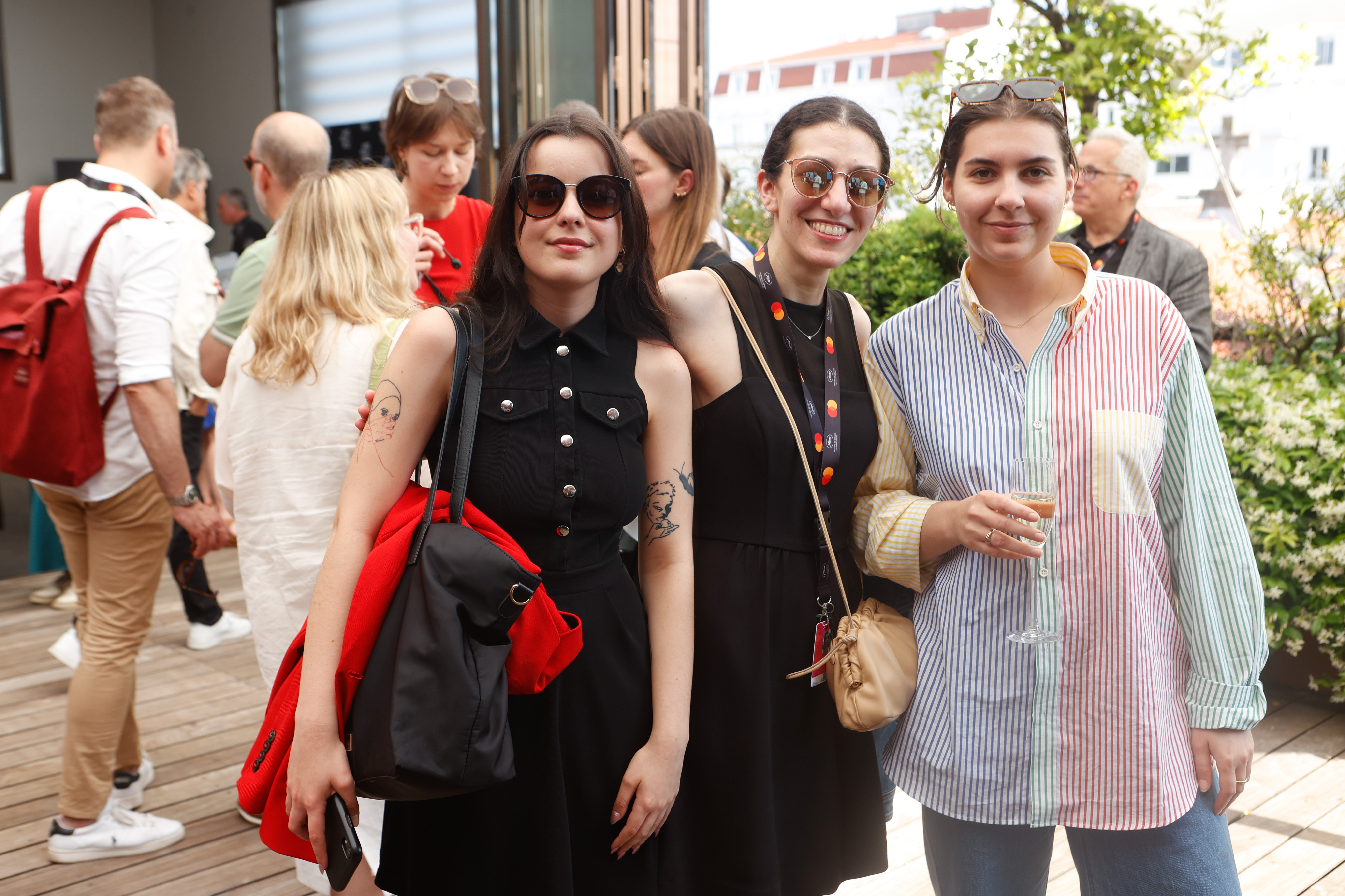 A look back at the events at Unifrance's Terrace and stand in photos - Cannes '23 - Cocktail franco-allemand - © Christophe Clovis / Unifrance • Cocktail franco-allemand A look back at the events at Unifrance's Terrace and stand in photos - Cannes '23 - Cocktail franco-allemand - © Christophe Clovis / Unifrance • Cocktail franco-allemand