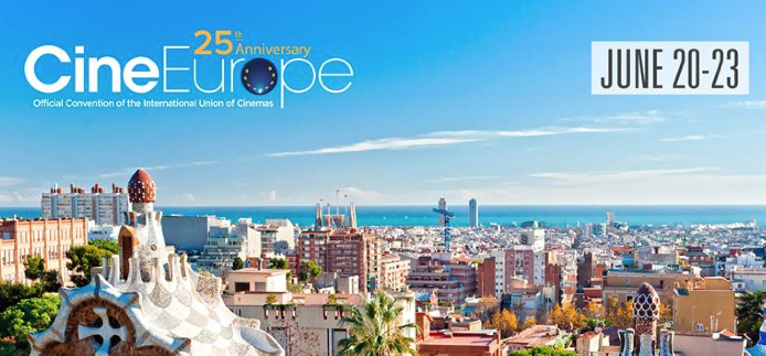 French Cinema at the 25th CineEurope convention in Barcelona French Cinema at the 25th CineEurope convention in Barcelona