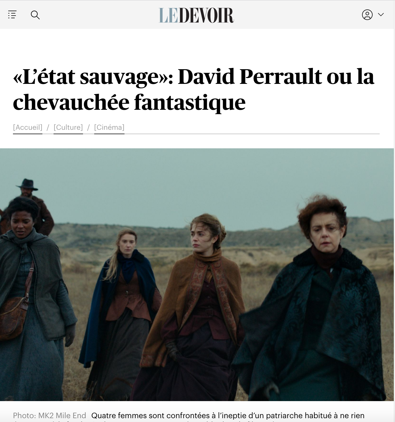 International press roundup: November 2020 International press roundup: November 2020