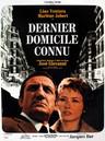 Dernier domicile connu