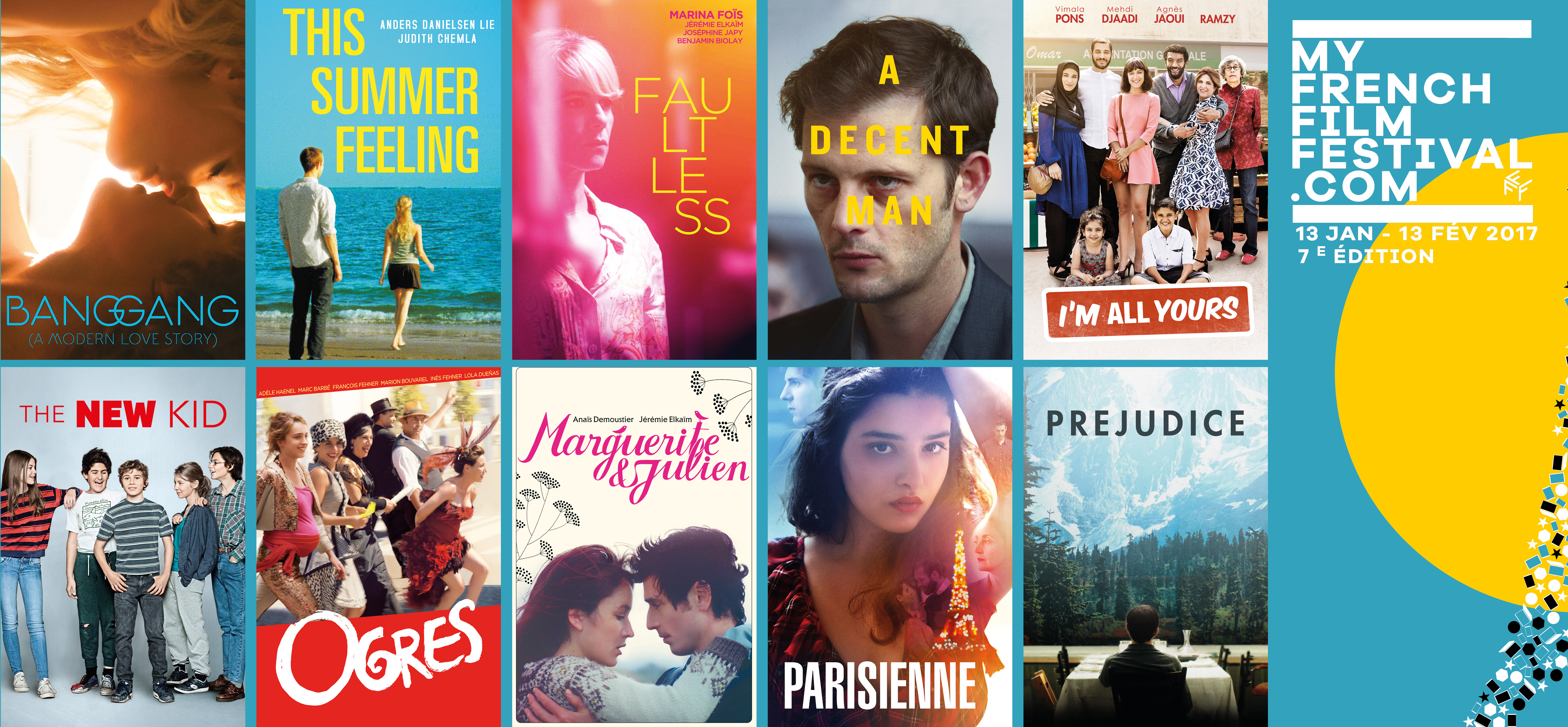 MyFrenchFilmFestival, ¡también vosotros formáis parte del Jurado! MyFrenchFilmFestival, ¡también vosotros formáis parte del Jurado!