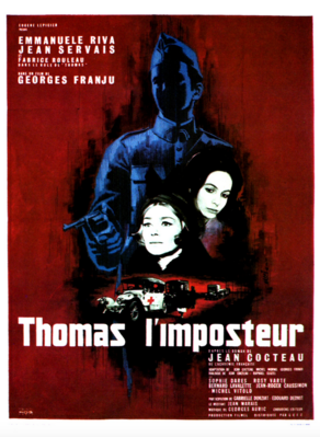 Thomas the Impostor - Poster France Thomas the Impostor - Poster France