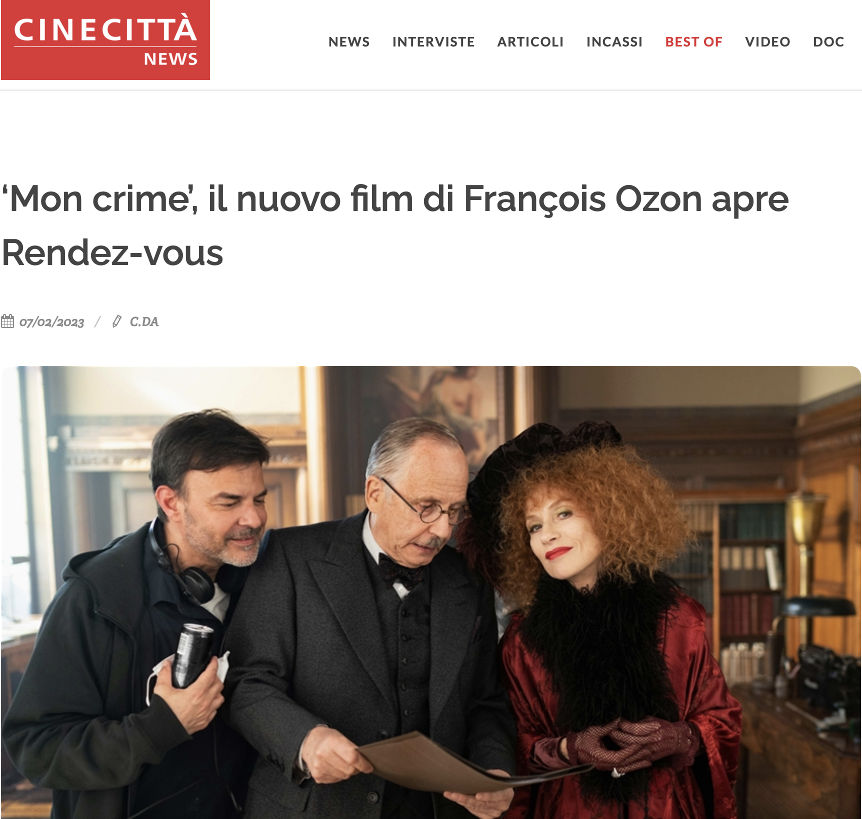 International press roundup: February 2023 International press roundup: February 2023