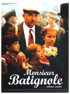Monsieur Batignole / バティニョールおじさん - Poster France Monsieur Batignole / バティニョールおじさん - Poster France