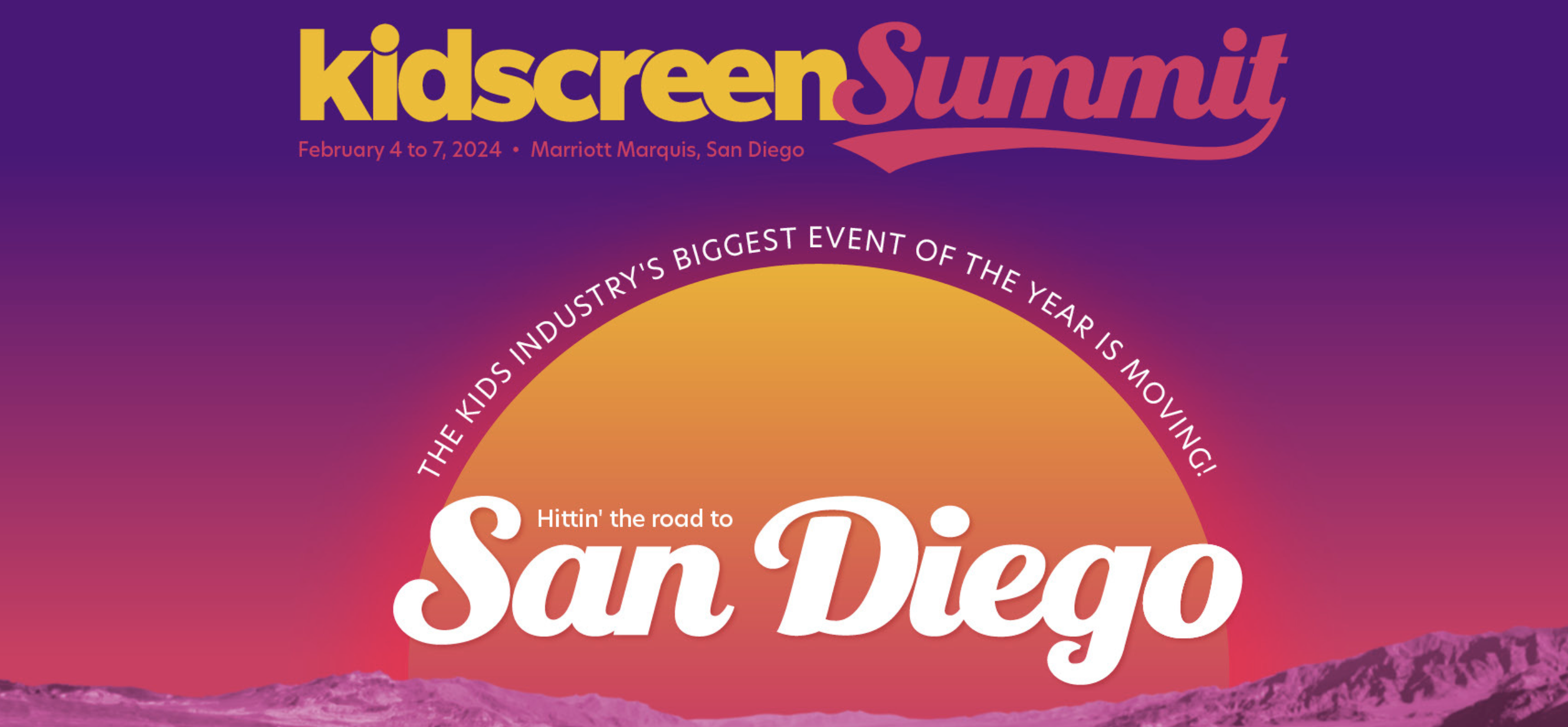 Unifrance present at Kidscreen Summit 2024 Unifrance