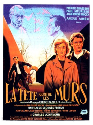 La Tête contre les murs La Tête contre les murs