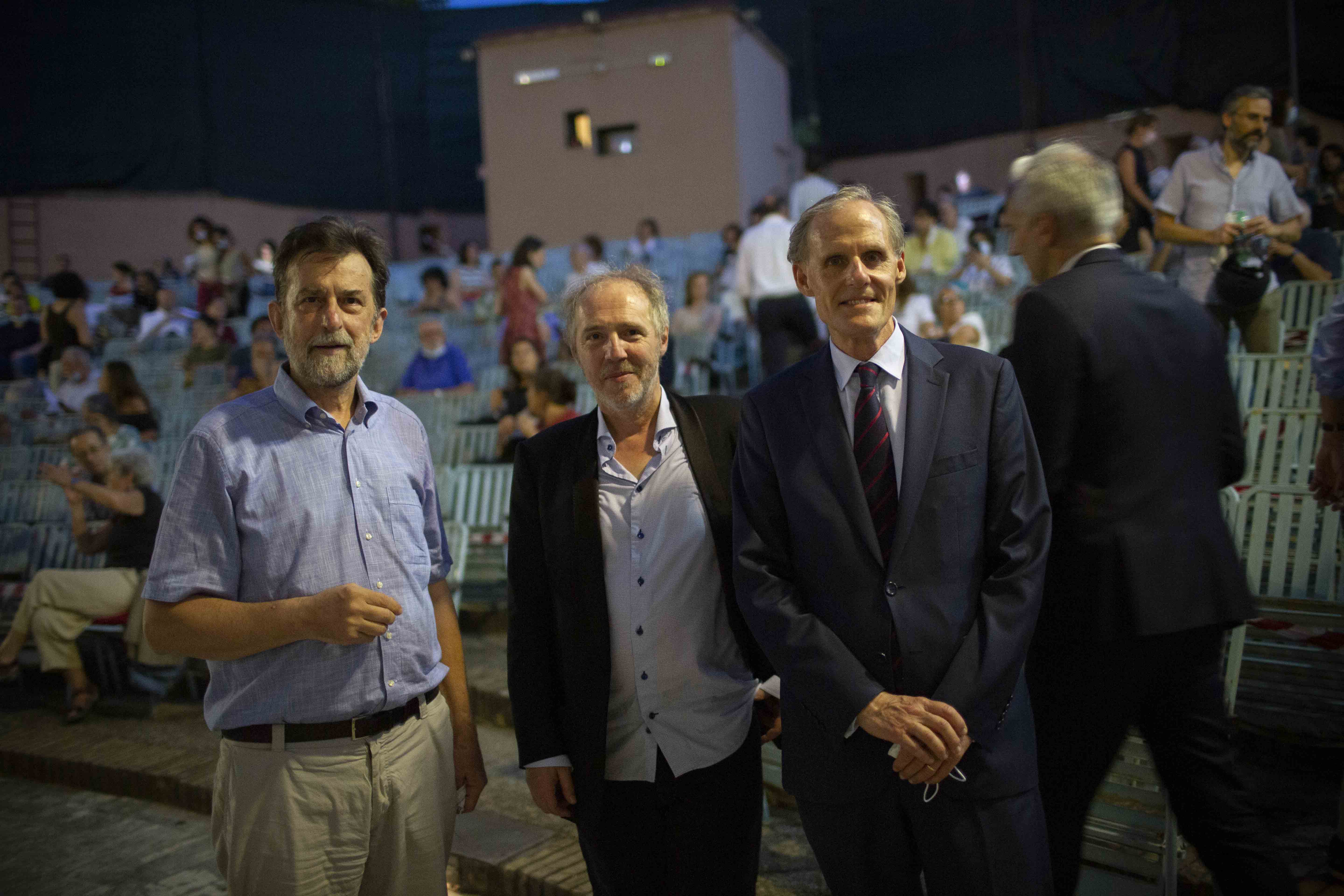10th Rendez-Vous with New French Cinema in Rome was held outdoors! - © Christian Mantuano 10th Rendez-Vous with New French Cinema in Rome was held outdoors! - © Christian Mantuano