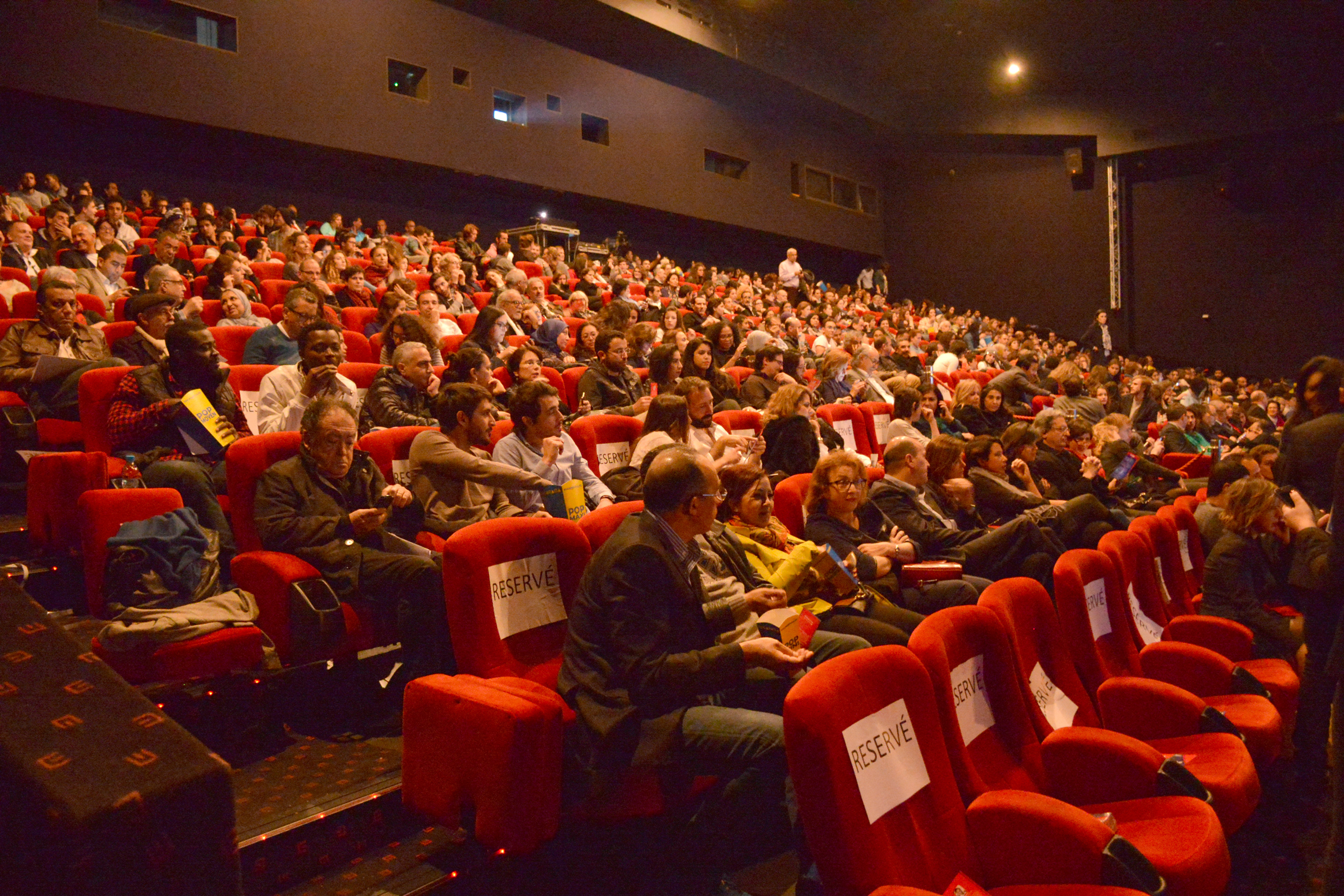 Magnífica apertura del 1er Festival de Cine Francés en Marruecos Magnífica apertura del 1er Festival de Cine Francés en Marruecos