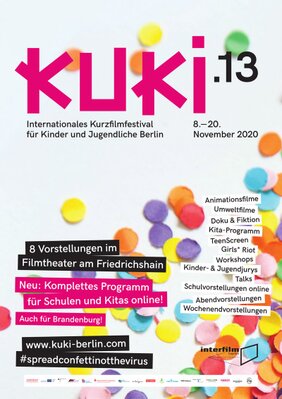Festival Internacional de Cortometrajes de Berlín para la Infancia y la Juventud (Kuki) Festival Internacional de Cortometrajes de Berlín para la Infancia y la Juventud (Kuki)