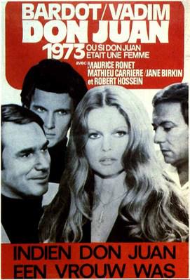 Don Juan (Or If Don Juan Were a Woman) - Poster - Belgium Don Juan (Or If Don Juan Were a Woman) - Poster - Belgium
