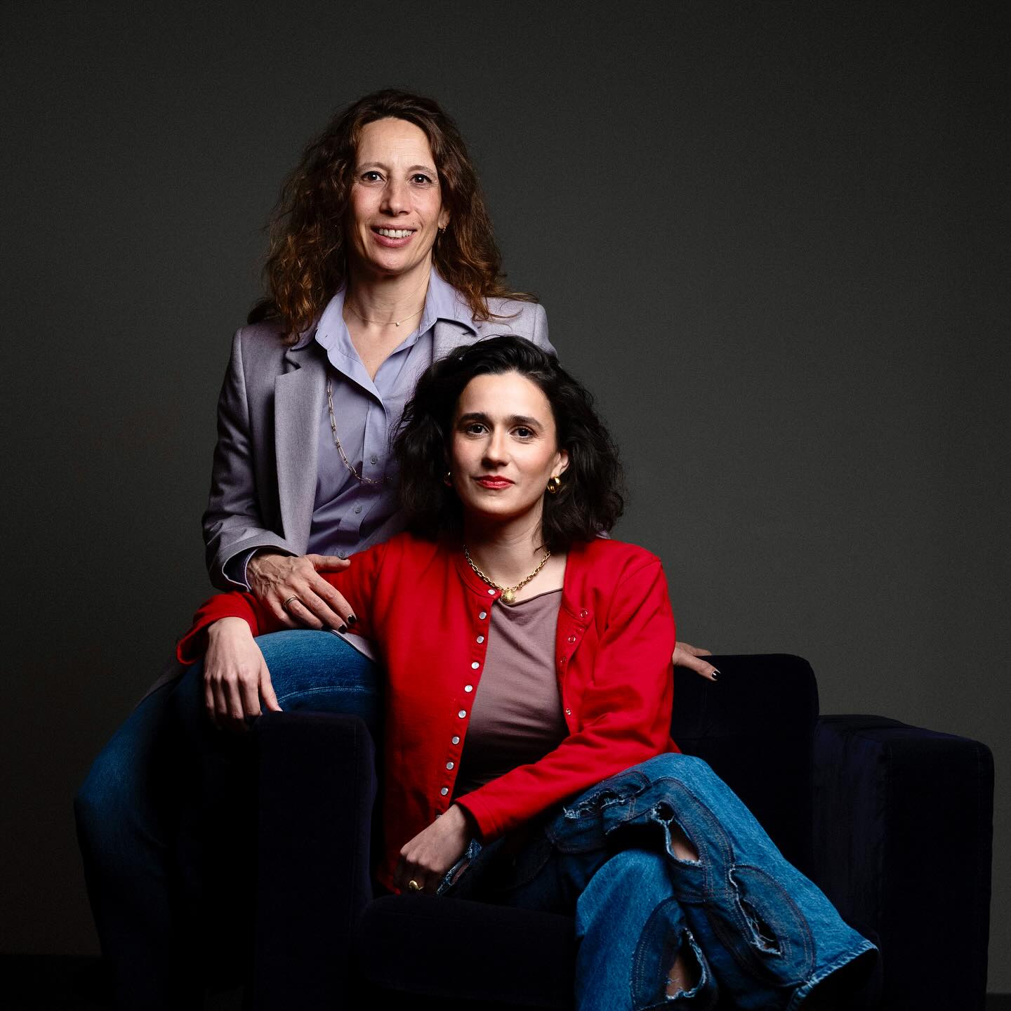 French artists tour the world with Unifrance - Muriel Meynard & Louise Courvoisier - © Thomas Brunot / Unifrance French artists tour the world with Unifrance - Muriel Meynard & Louise Courvoisier - © Thomas Brunot / Unifrance