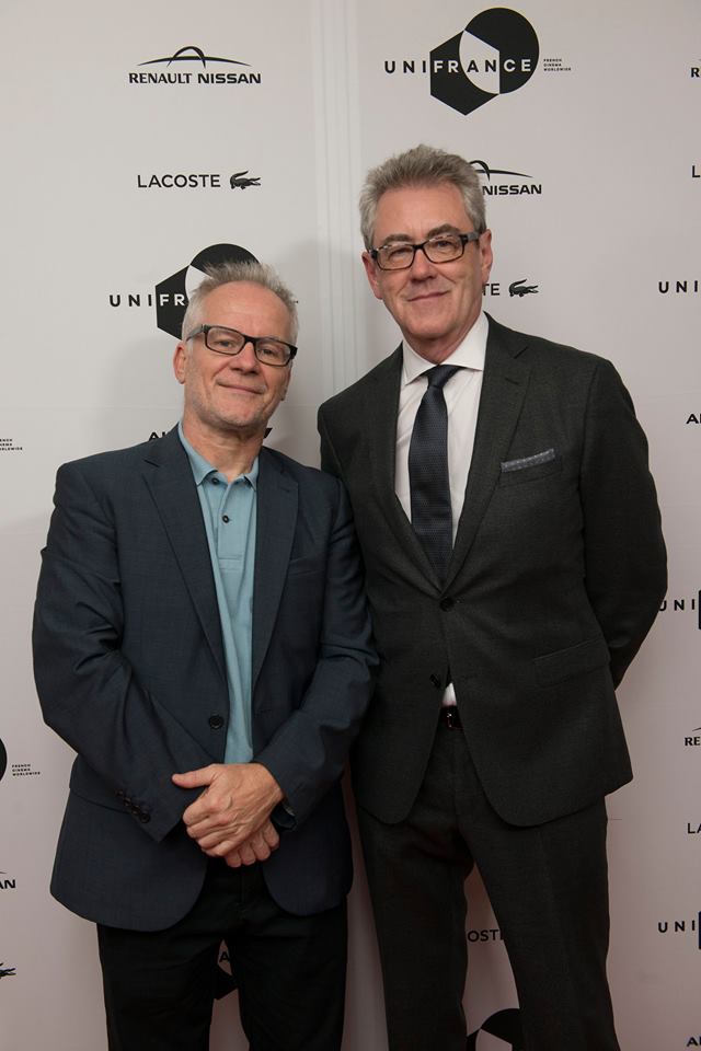 Toronto 2016: balance de la 41a edición para el cine francés - Thierry Frémaux, délégué général du Festival de Cannes, et Piers Handling - © UniFrance Toronto 2016: balance de la 41a edición para el cine francés - Thierry Frémaux, délégué général du Festival de Cannes, et Piers Handling - © UniFrance