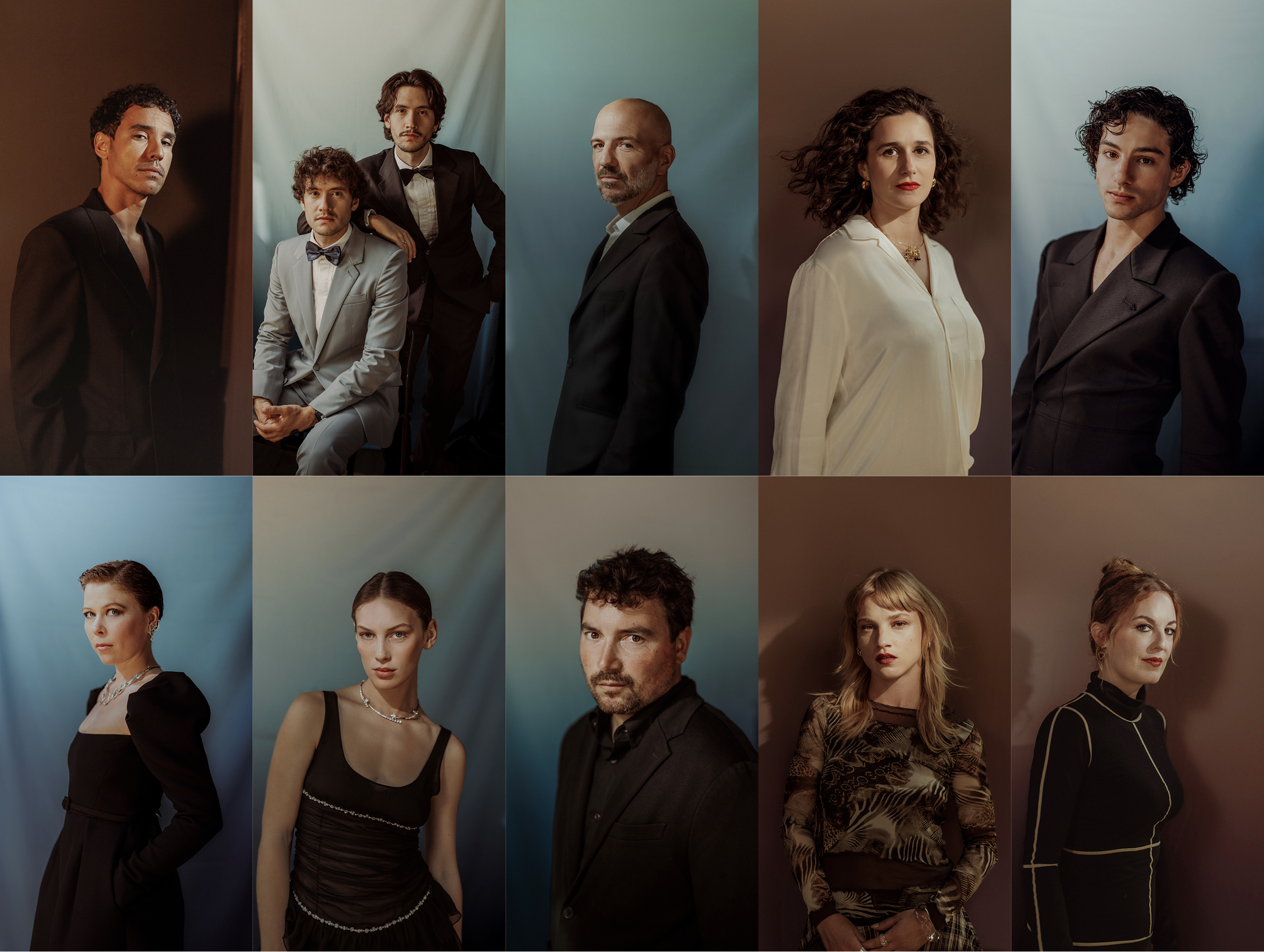 Quatre films français en compétition à la 82e Mostra de cinéma de Venise - © Laura Stevens / Unifrance Quatre films français en compétition à la 82e Mostra de cinéma de Venise - © Laura Stevens / Unifrance