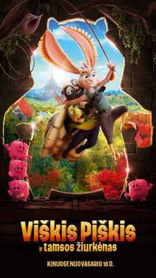 Hopper et le hamster des ténèbres - Lithuania Hopper et le hamster des ténèbres - Lithuania