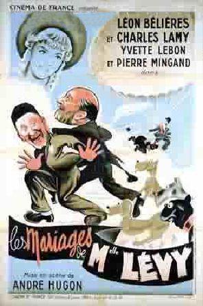 Les Mariages de Mademoiselle Levy