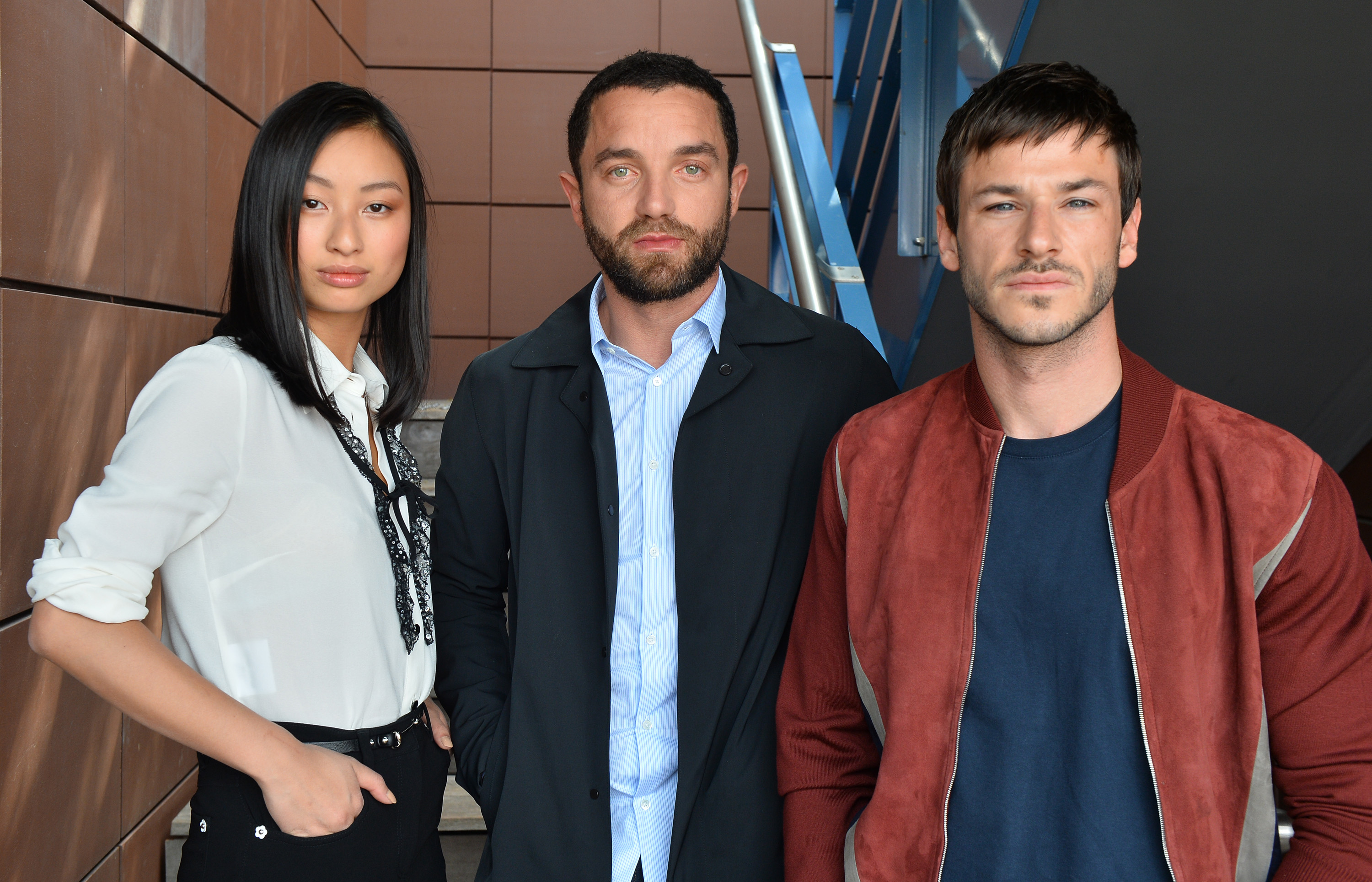 Vademécum del Festival de Cannes 2018 - Lang Khê Tran, Guillaume Gouix et Gaspard Ulliel pour 'Les Confins du monde' - © Veeren/BestImage/UniFrance Vademécum del Festival de Cannes 2018 - Lang Khê Tran, Guillaume Gouix et Gaspard Ulliel pour 'Les Confins du monde' - © Veeren/BestImage/UniFrance