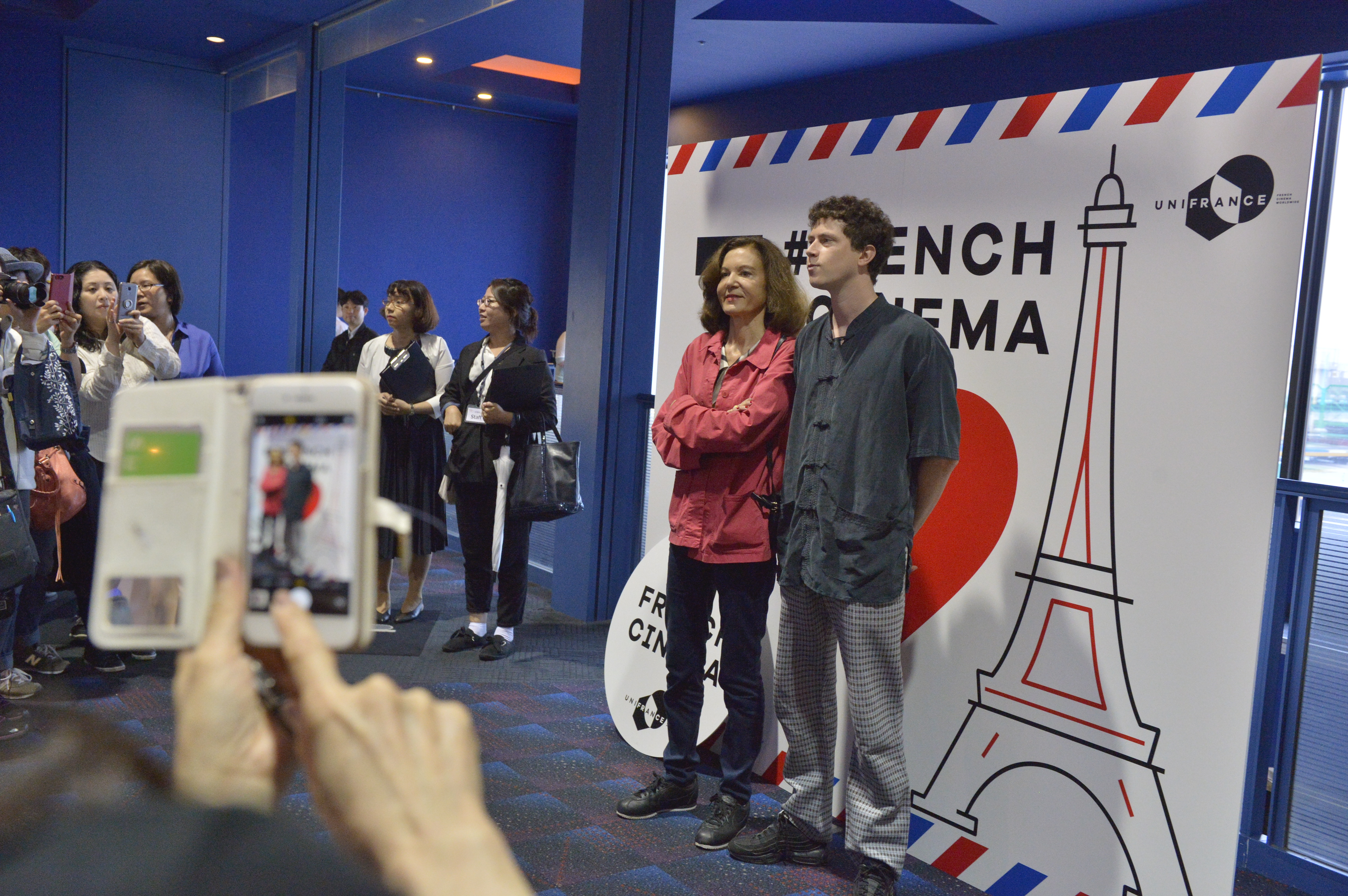 June 23: Day 3 of the Festival - Rencontre et signatures Finnegan Oldfield/Anne Fontaine June 23: Day 3 of the Festival - Rencontre et signatures Finnegan Oldfield/Anne Fontaine