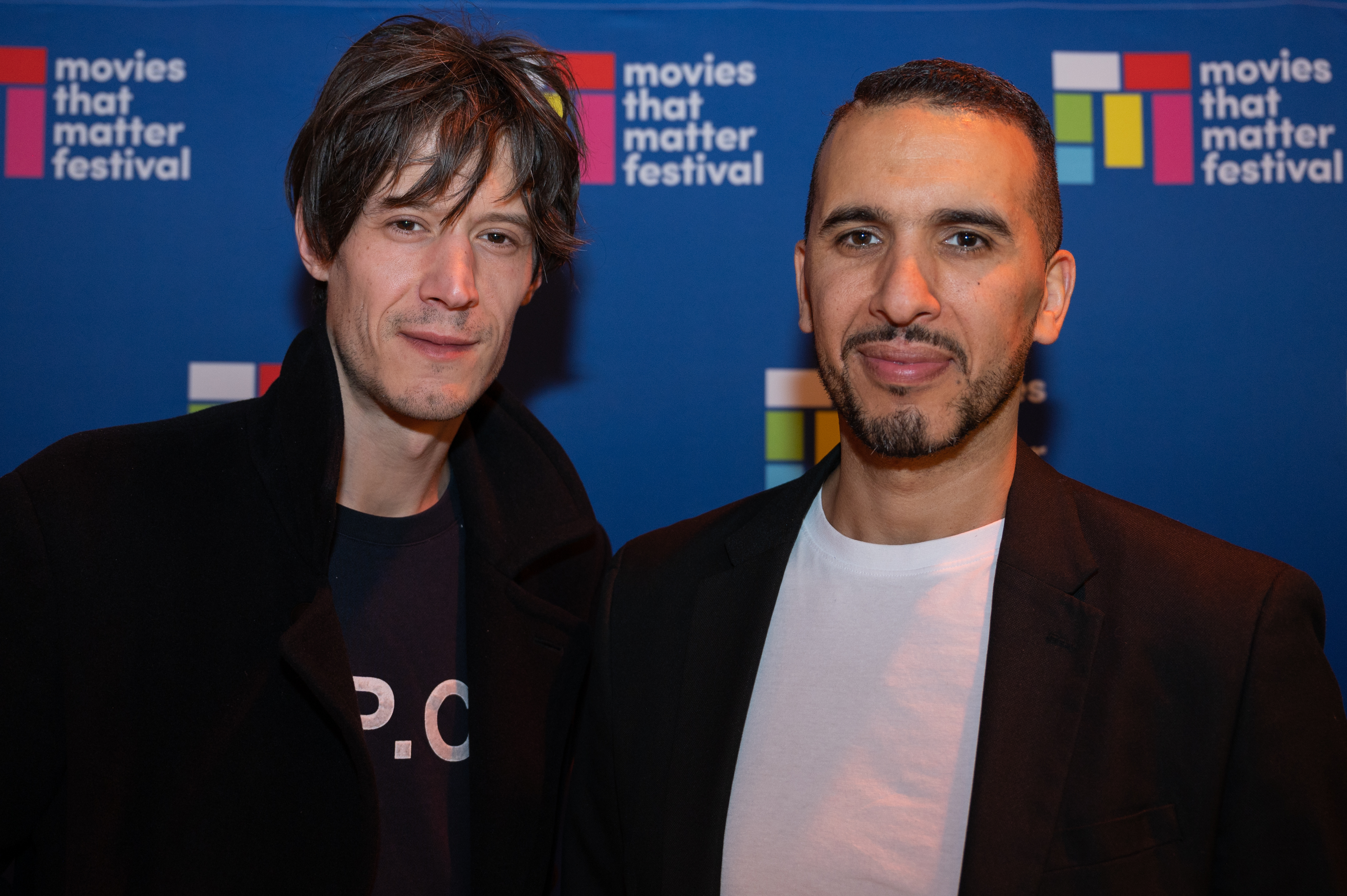 Fine awards for French documentaries at Fipadoc - Joseph Paris & Yasser Louati au festival Movies That Matter Fine awards for French documentaries at Fipadoc - Joseph Paris & Yasser Louati au festival Movies That Matter
